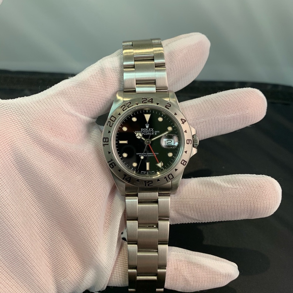 SOLD***Rolex Explorer GMT***SOLD - Picture 1 of 4